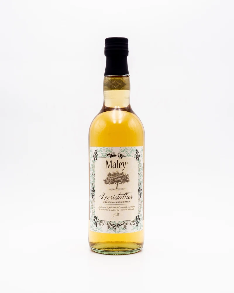Lecristallier Liquore al Sidro di Mela