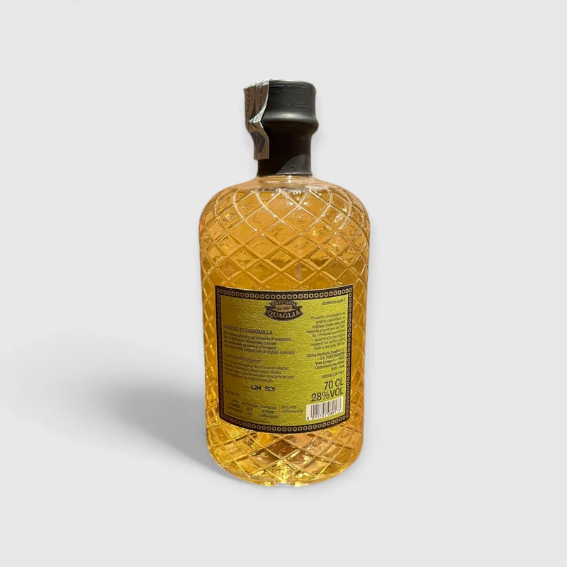 Liquore Bergamotto Distilleria Quaglia