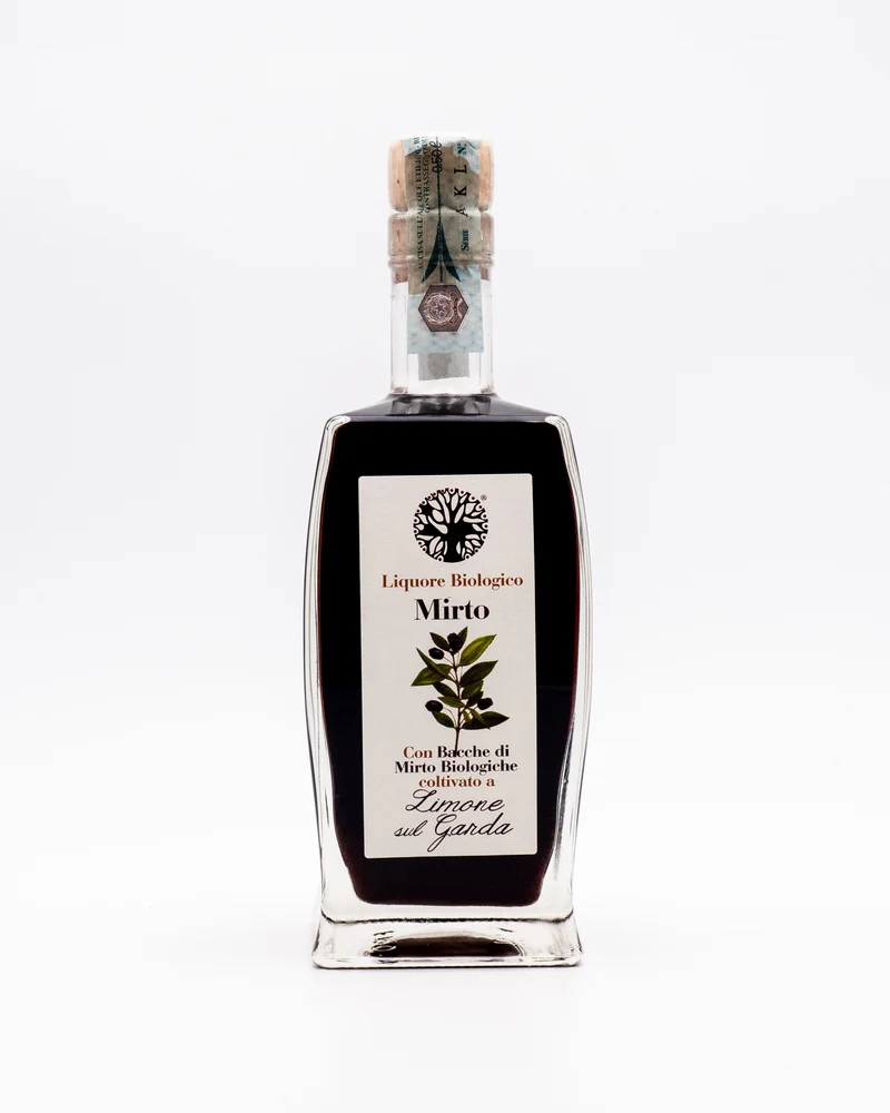 Mirto liquore biologico - Frutto del Garda