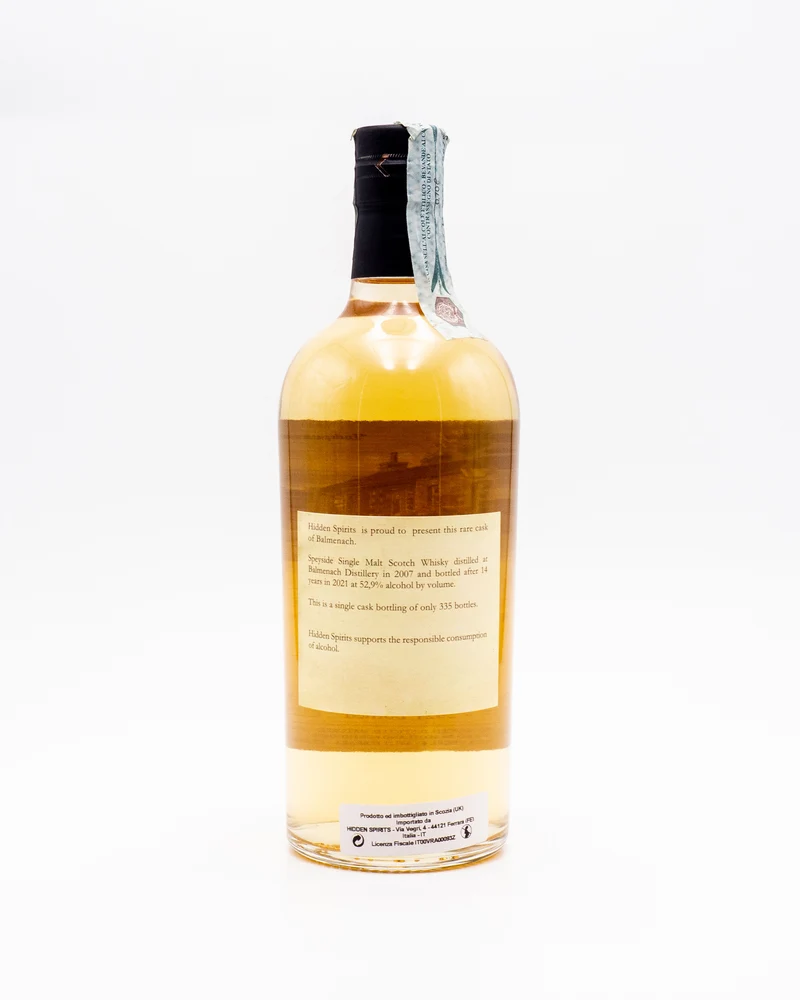 Balmenach 14 yo - Hidden Spirits