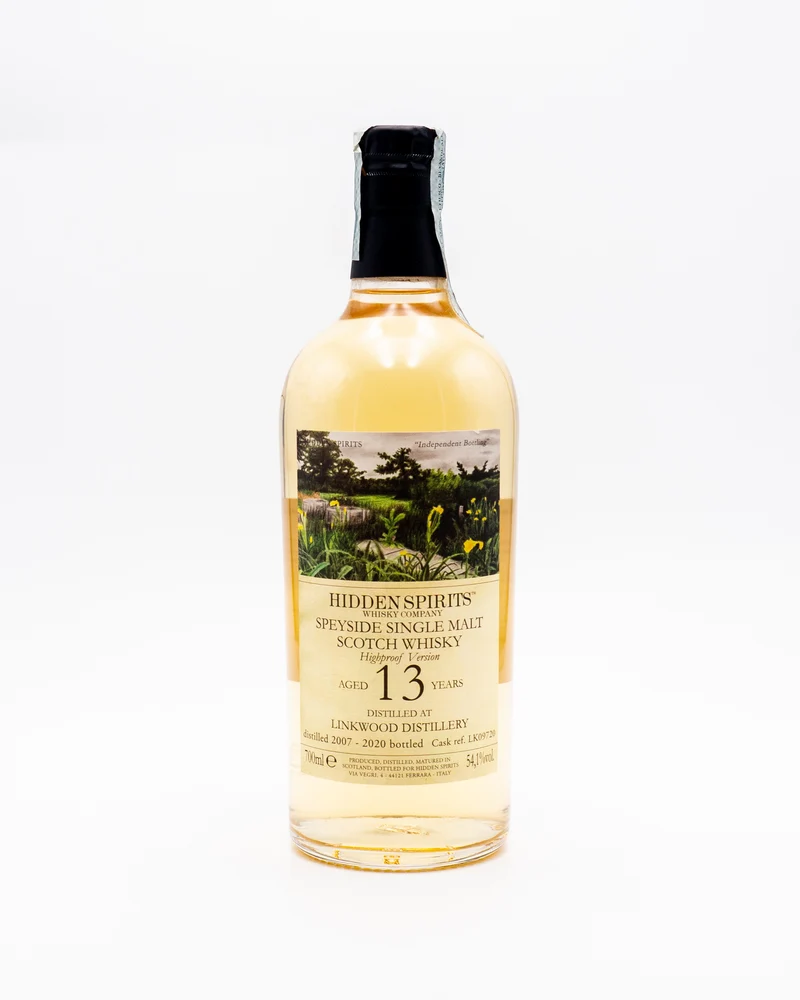 Linkwood 13yo - Hidden Spirits