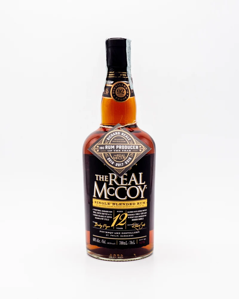 Rum The Real McCoy 12yo - Foursquare