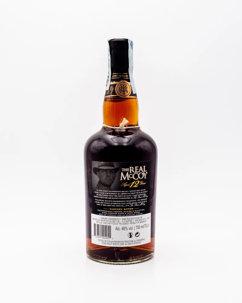 Rum The Real McCoy 12yo - Foursquare