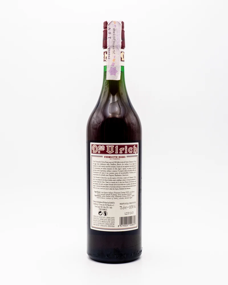 Vermouth Rosso Dr Ulrich - Marolo