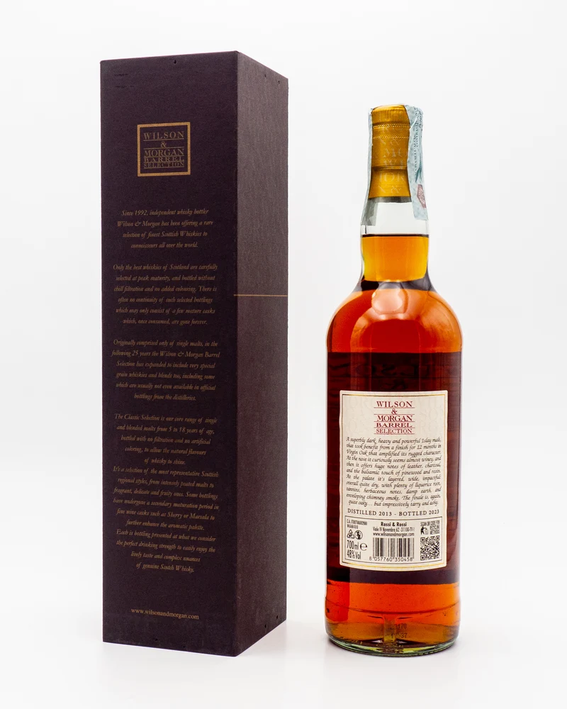 Single Malt Scotch Whisky Caol Ila 10yo - Wilson & Morgan