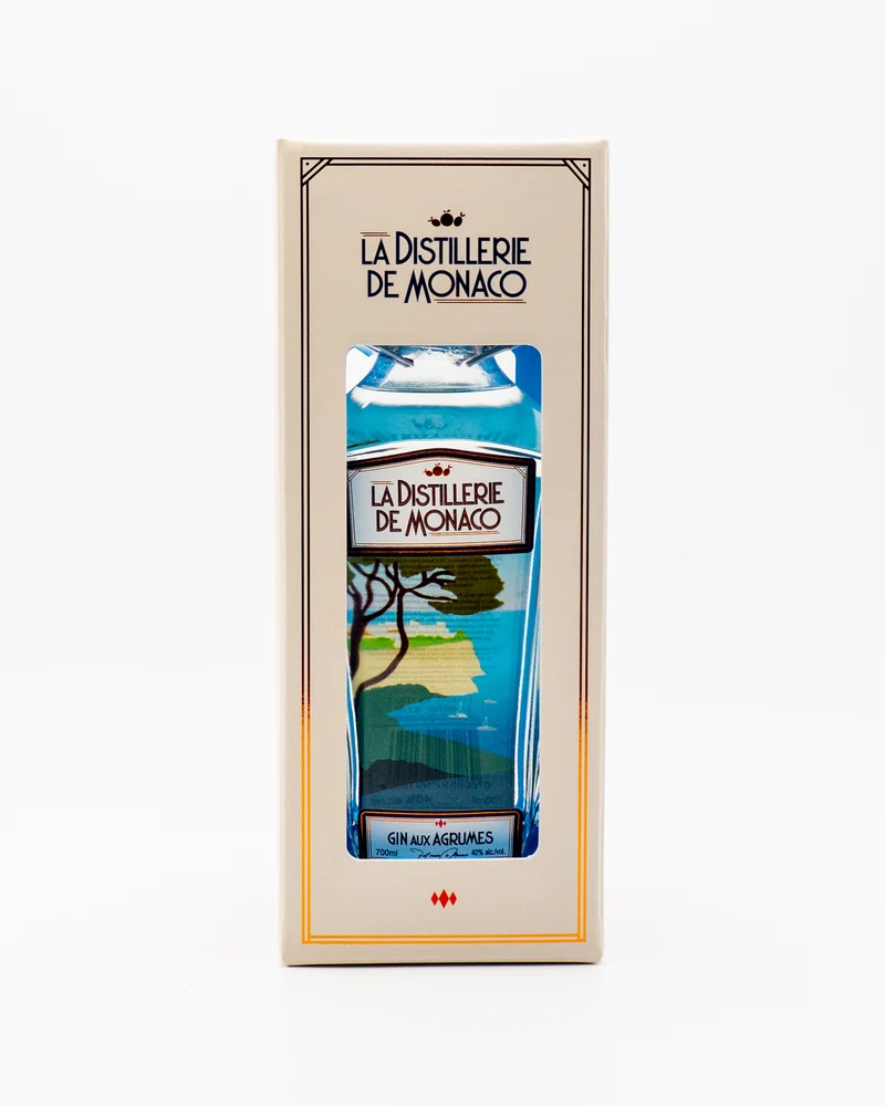 Gin Agli Agrumi - La Distillerie de Monaco