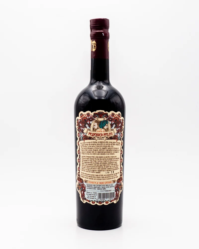 Vermouth Peliti's - Amarot