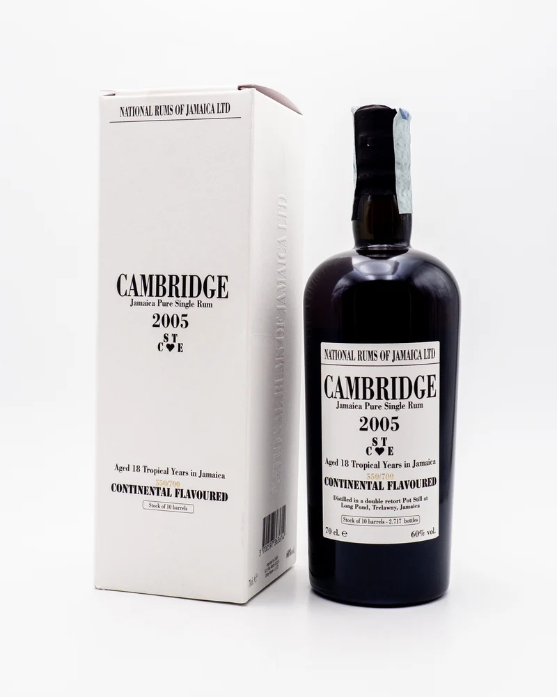 Rum Cambridge 2005 18yo - Long Pond