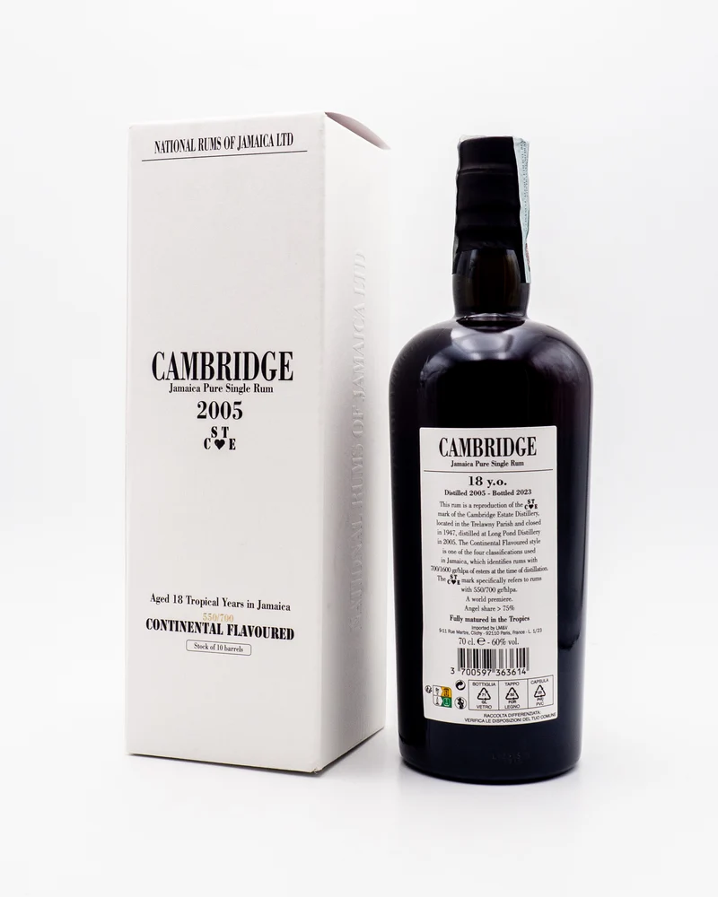 Rum Cambridge 2005 18yo - Long Pond