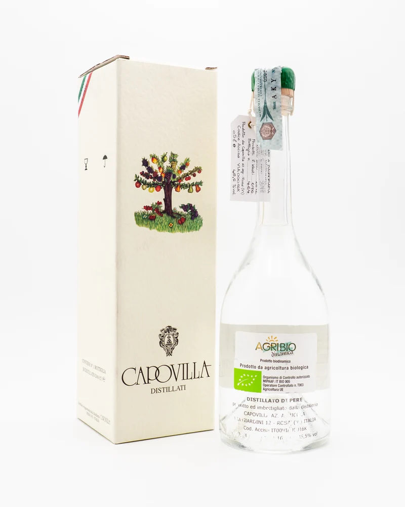 Distillato di Pere William di Montagna Capovilla