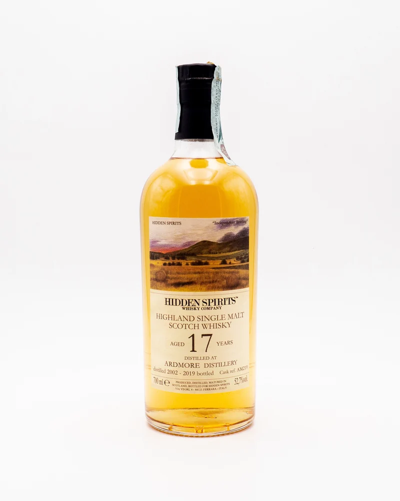 Ardmore 17yo - Hidden Spirits