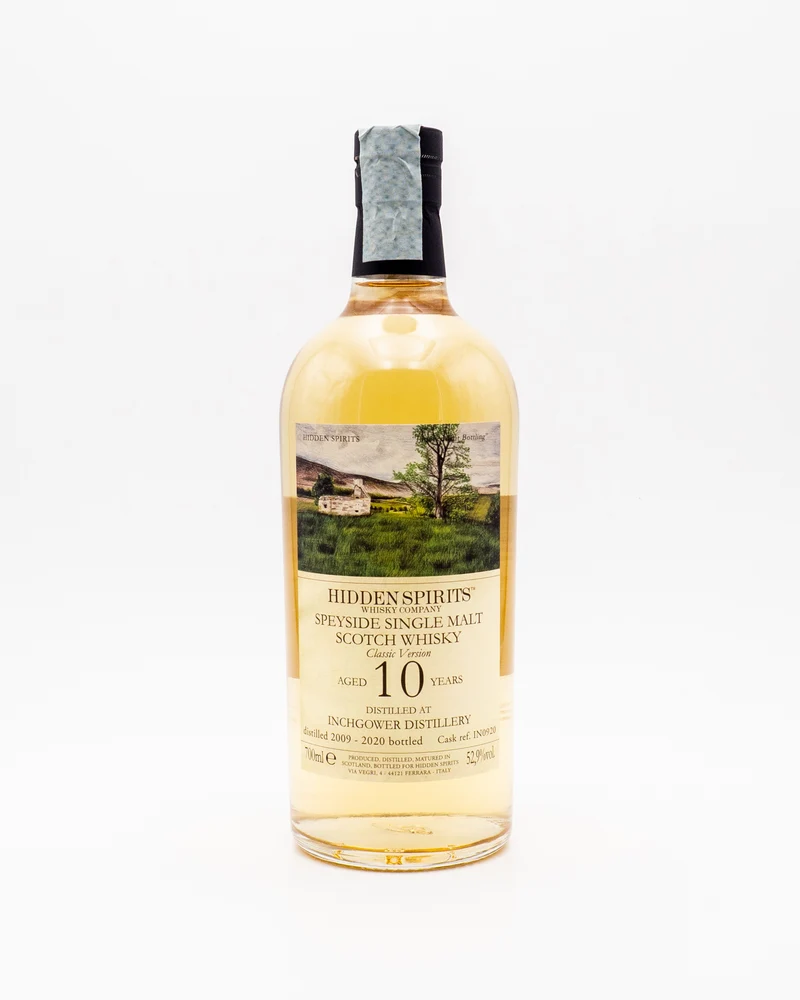 Inchgower 10yo - Hidden Spirits