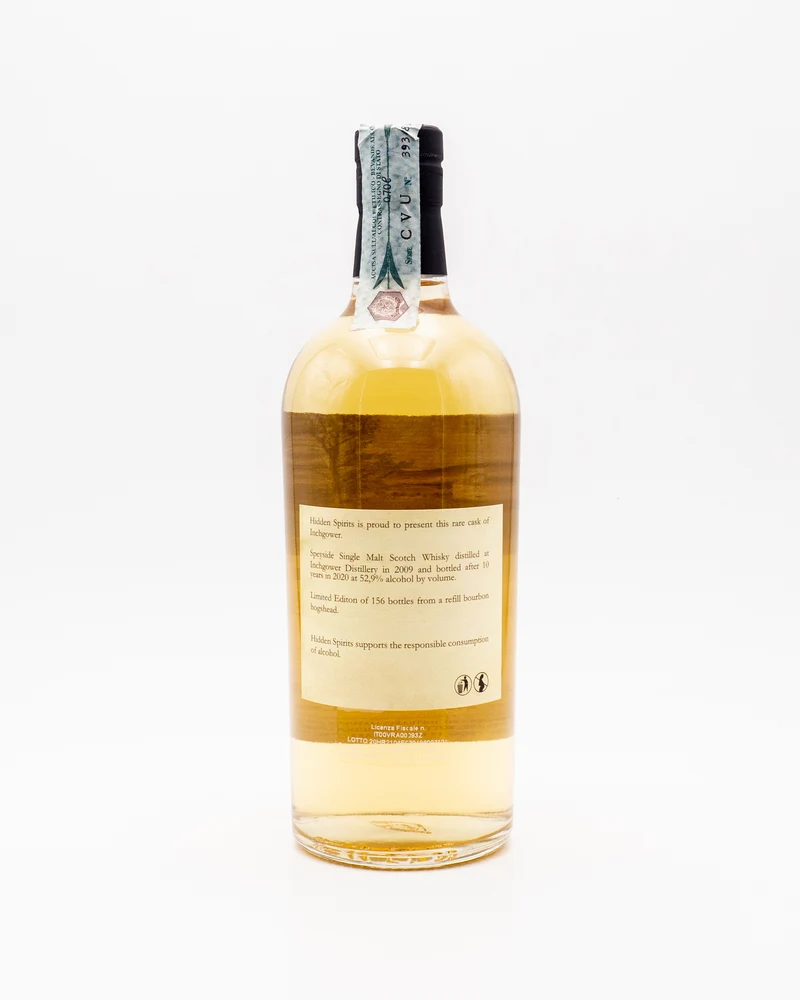 Inchgower 10yo - Hidden Spirits