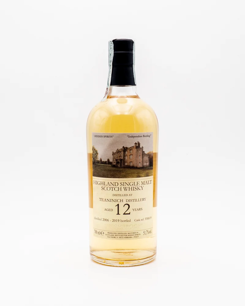 Teaninich 12yo - Hidden Spirits