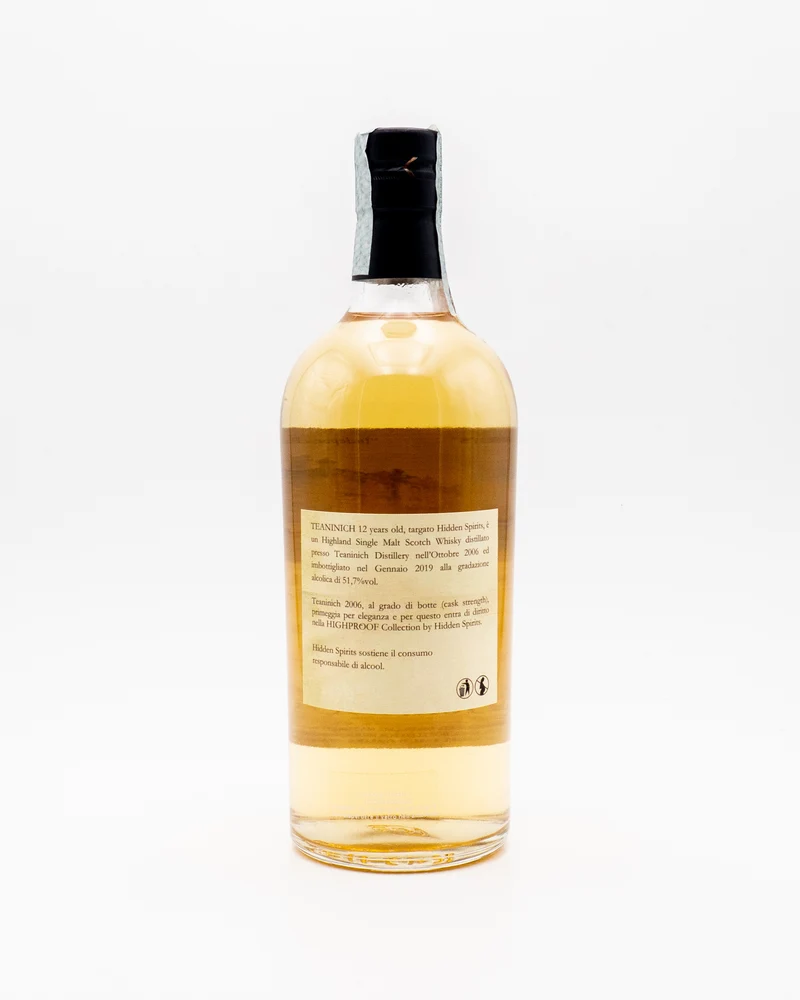 Teaninich 12yo - Hidden Spirits