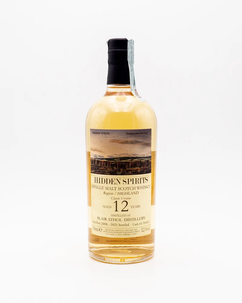 Blair Athol 12yo - Hidden Spirits
