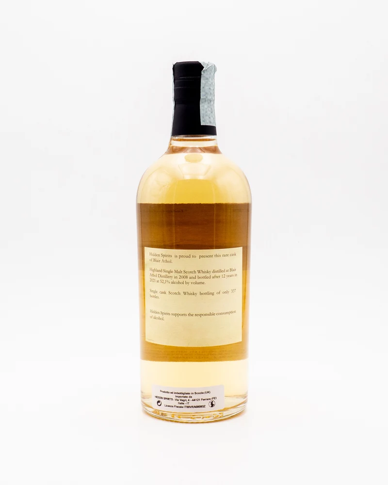 Blair Athol 12yo - Hidden Spirits