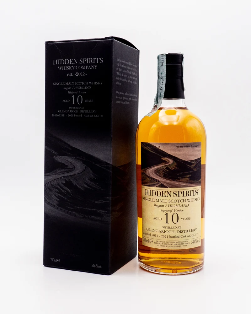 Glengarioch 10yo - Hidden Spirits