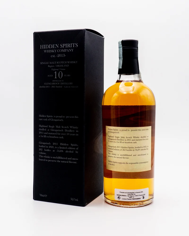 Glengarioch 10yo - Hidden Spirits