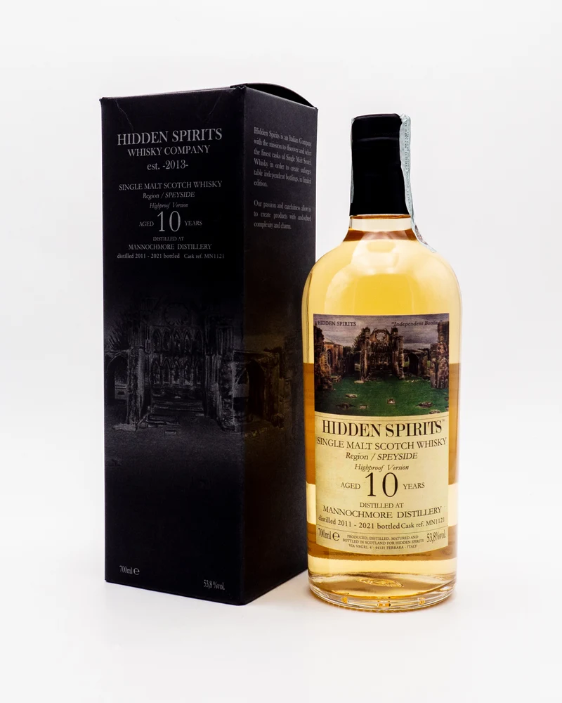 Mannochmore 10yo - Hidden Spirits