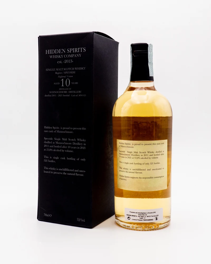Mannochmore 10yo - Hidden Spirits