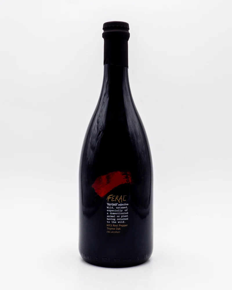 Feral n.3 fermentato di barbabietola rossa, pepe, timo e rovere - Feral