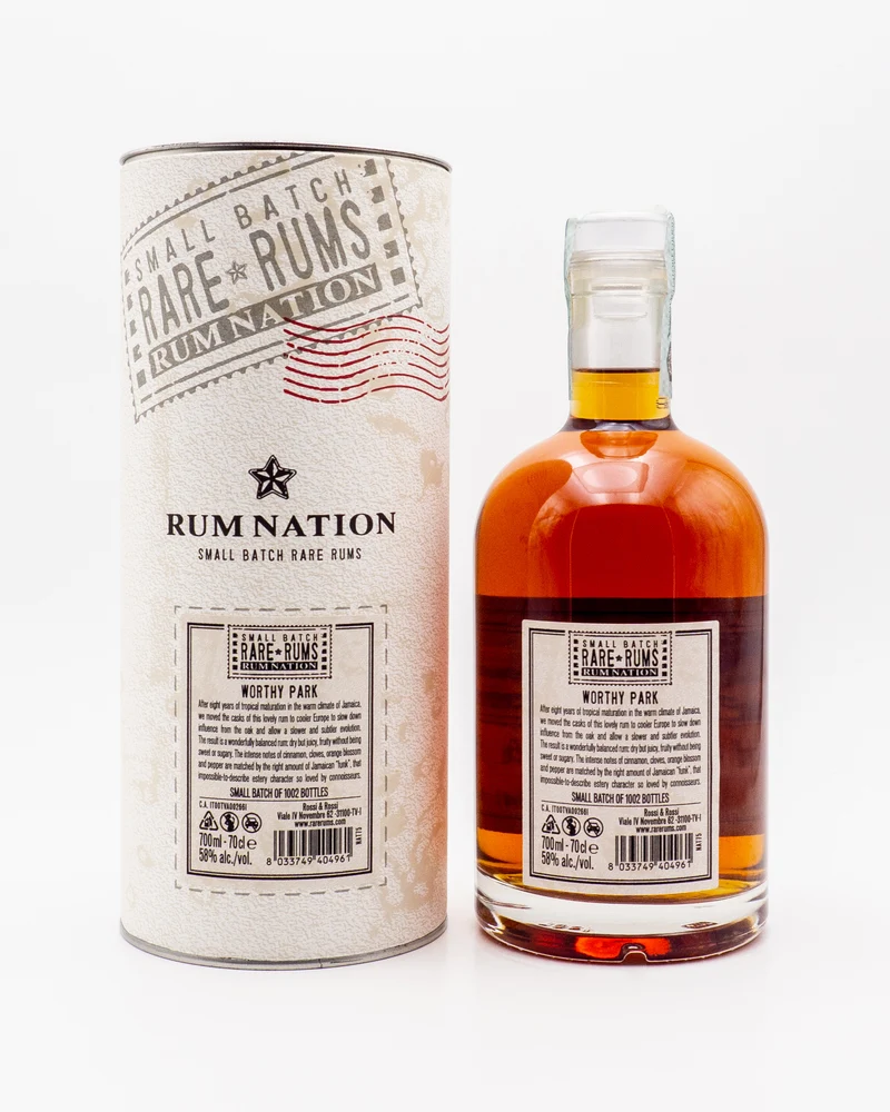 Rum Nation Worthy Park 2006/2018 - Rum Nation
