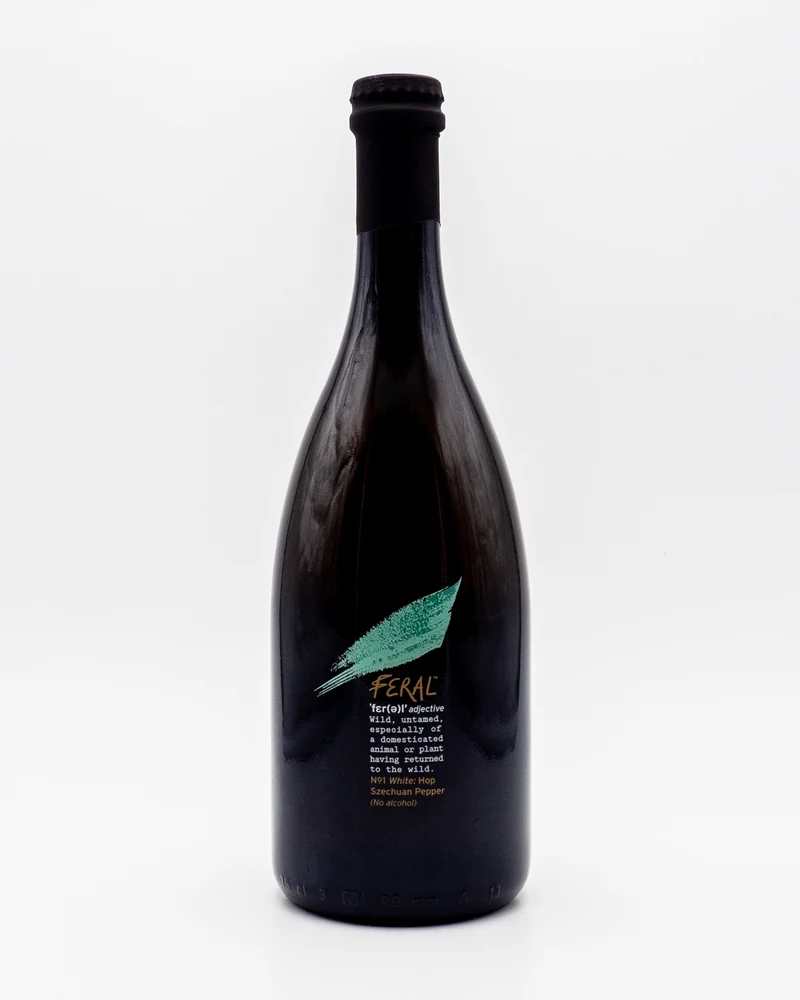 Feral n.1 fermentato di barbabietola bianca, luppolo e pepe di szechuan - Feral