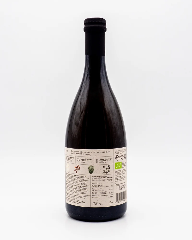 Feral n.1 fermentato di barbabietola bianca, luppolo e pepe di szechuan - Feral