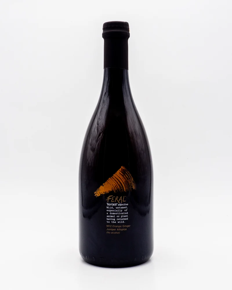 Feral n.2 fermentato di barbabietola bianca, zenzero, pepe garofanato e ginepro - Feral