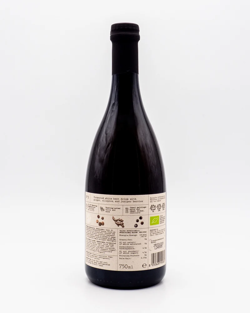Feral n.2 fermentato di barbabietola bianca, zenzero, pepe garofanato e ginepro - Feral
