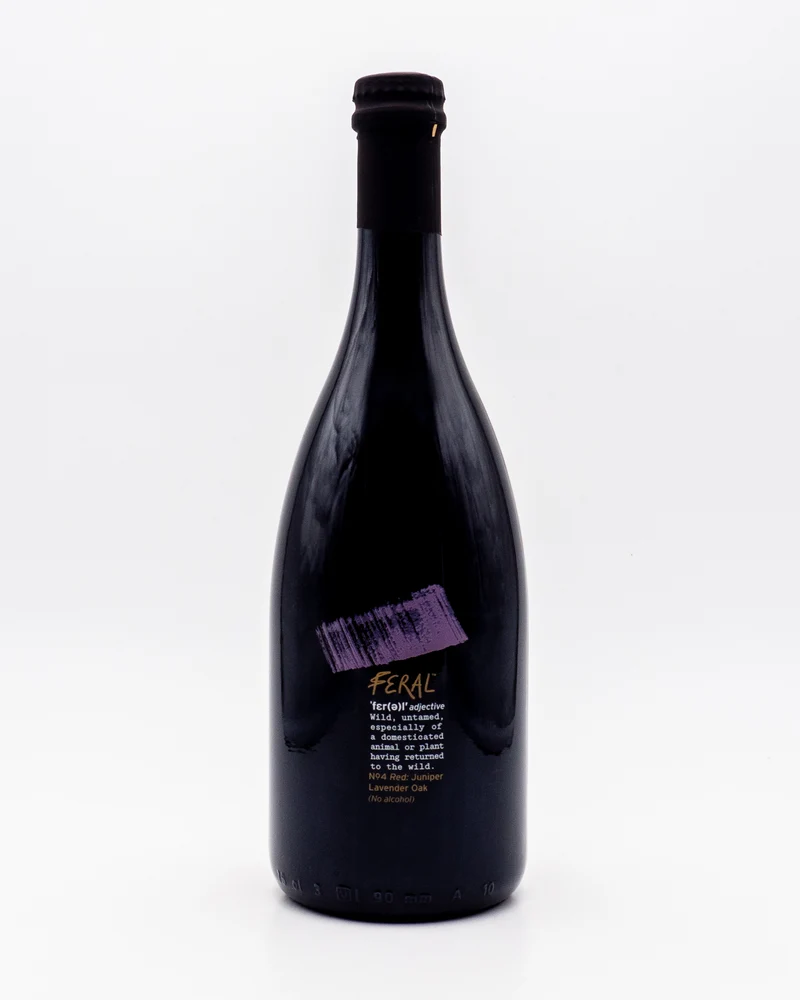 Feral n.4 fermentato di barbabietola rossa, lavanda e ginepro - Feral