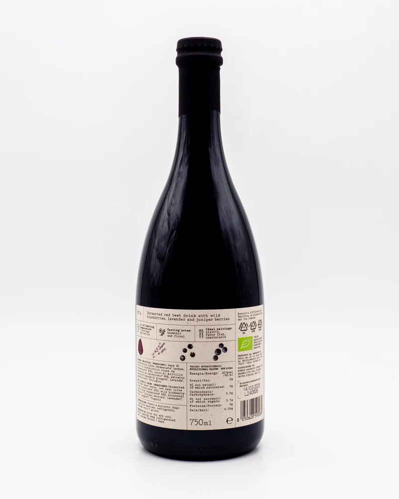 Feral n.4 fermentato di barbabietola rossa, lavanda e ginepro - Feral