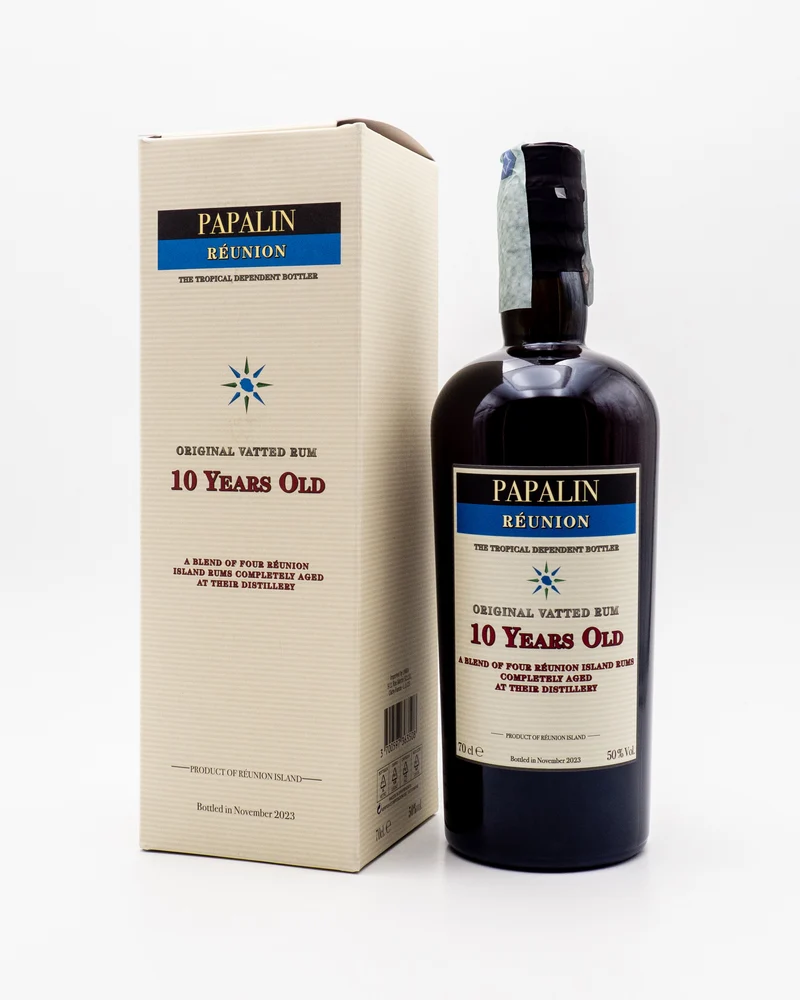 Rum Papalin Réunion 10yo - Velier