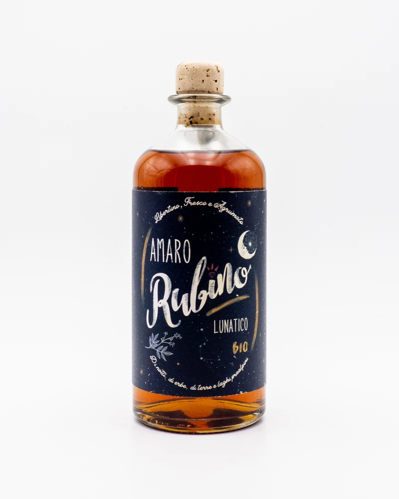 Amaro Rubino Lunatico Bio - Amaro Rubino