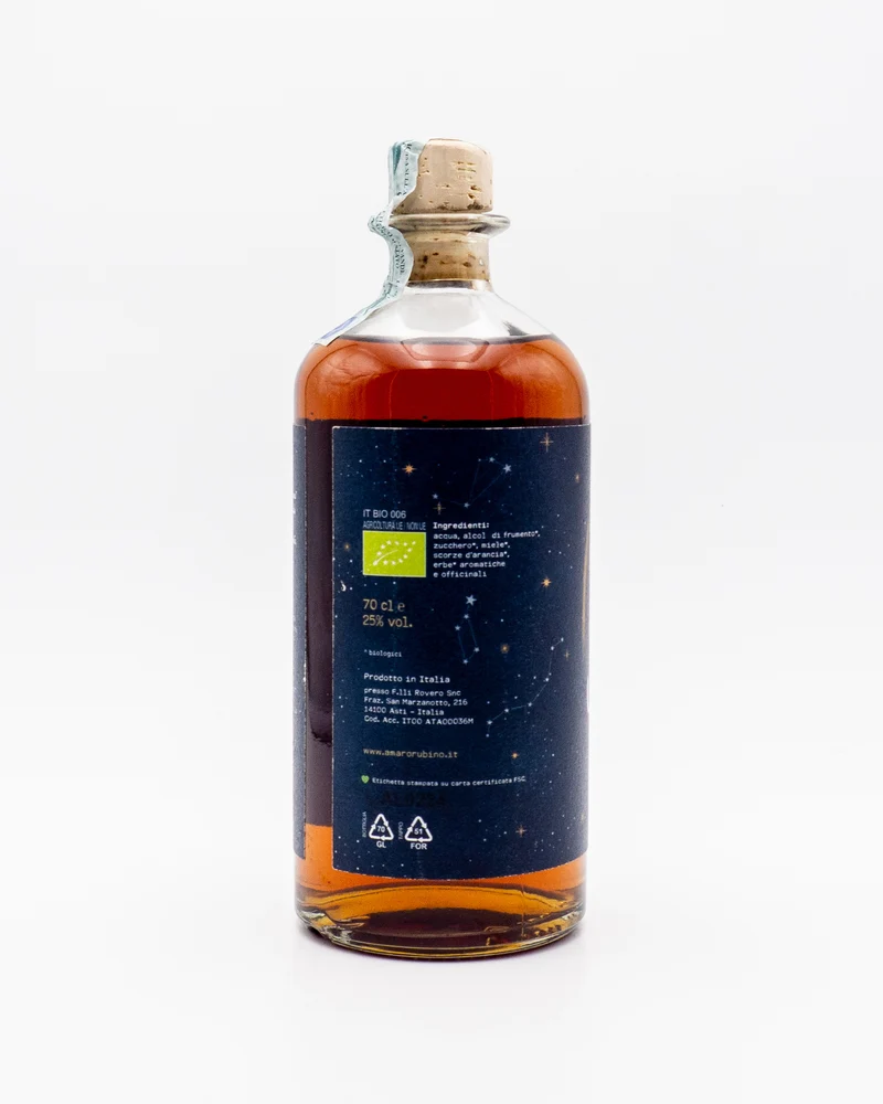 Amaro Rubino Lunatico Bio - Amaro Rubino