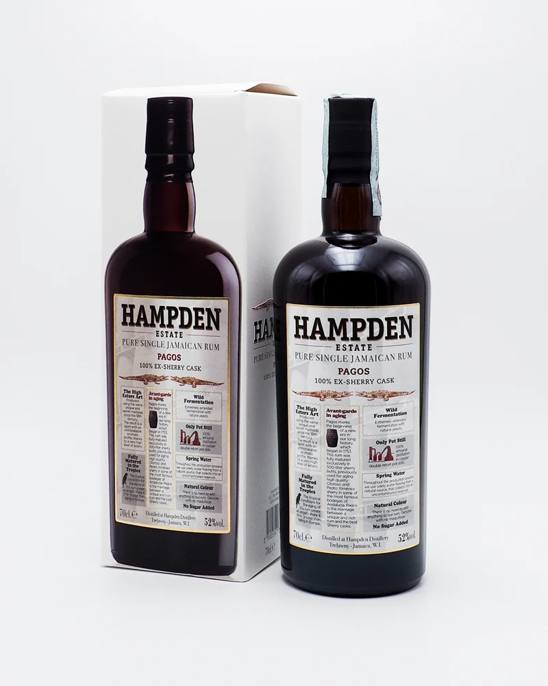 Rum Hampden Estate Pagos Sherry Cask
