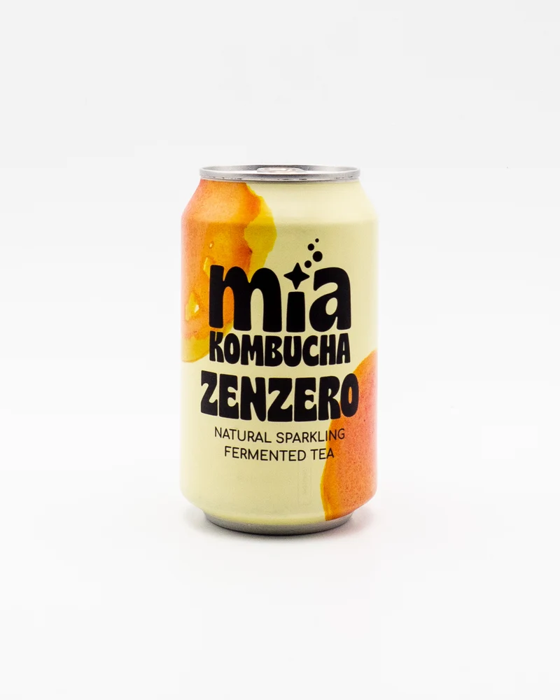 Kombucha allo Zenzero - Mia Kombucha