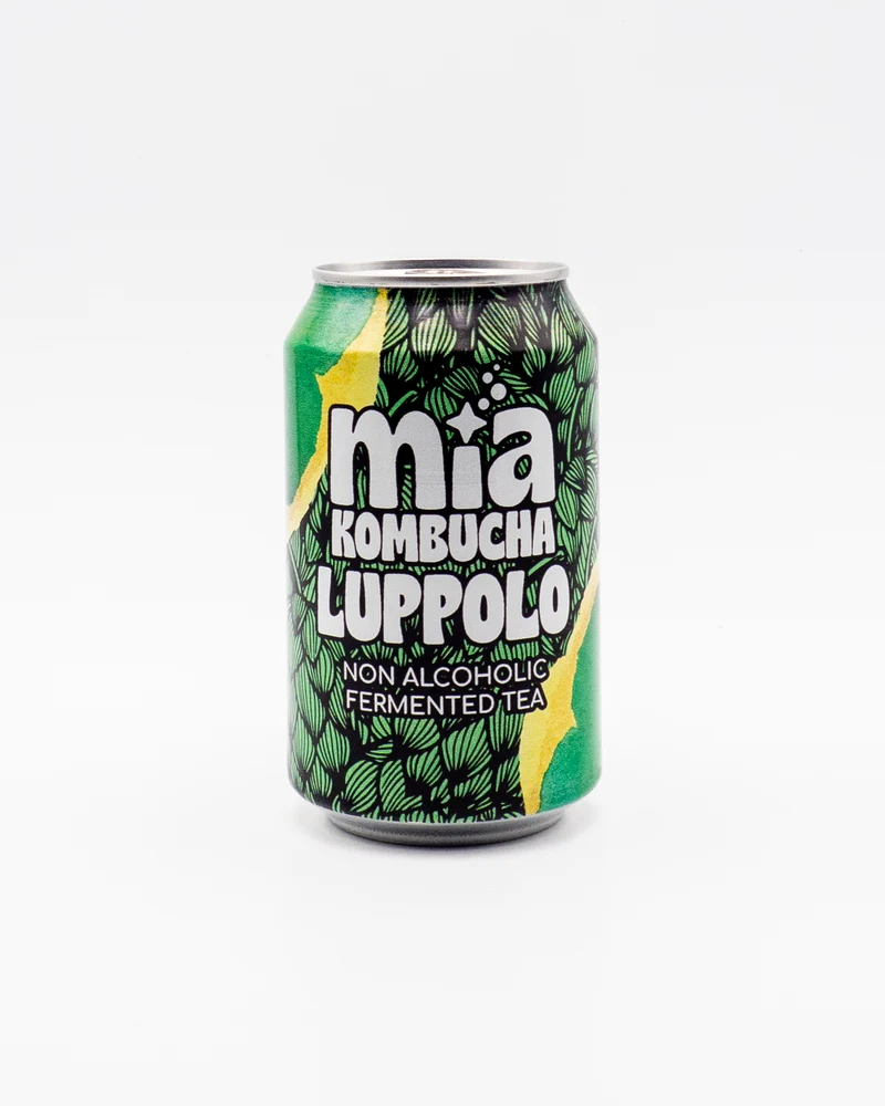 Kombucha al Luppolo - Mia Kombucha