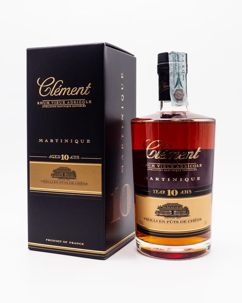 Rhum Clèment 10yo - Clèment