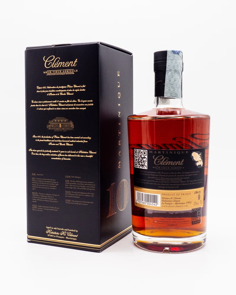 Rhum Clèment 10yo - Clèment