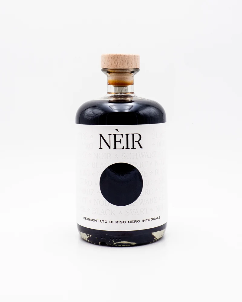 Nèir Liquore a base di fermentato di riso nero integrale - Infermen.to