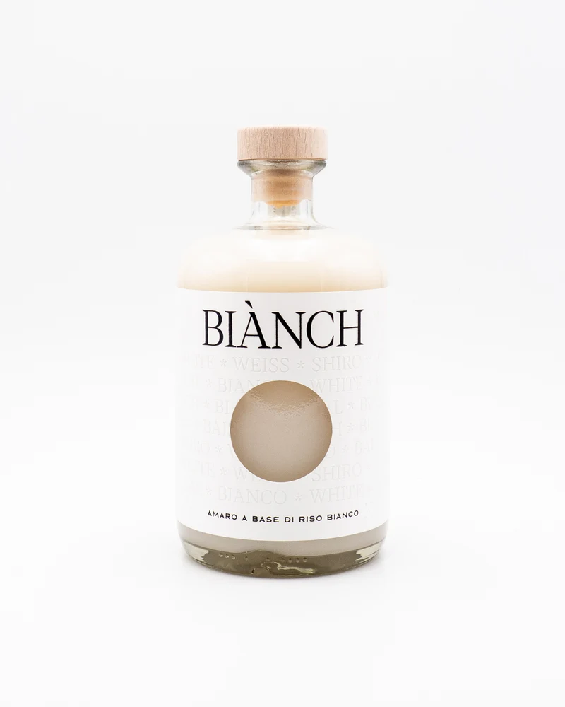 Biànch Amaro di riso bianco - Infermen.to