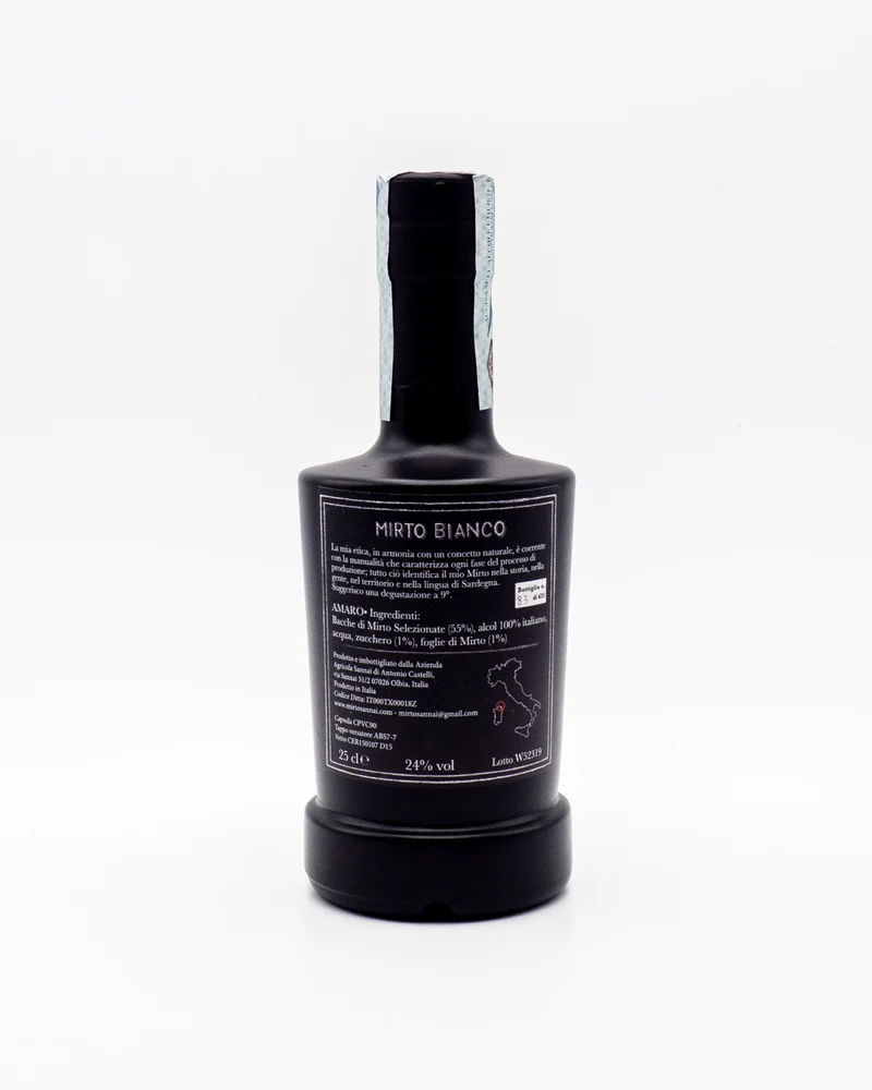 Mirto Bianco Sannai - Az. Agricola Sannai