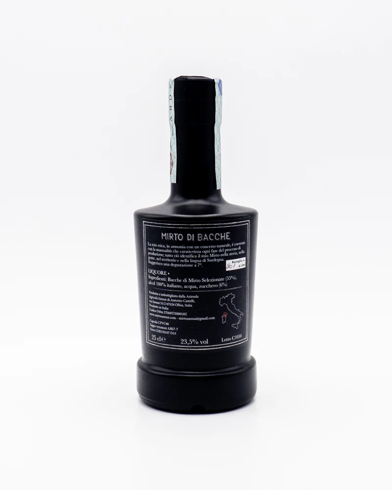 Mirto di Bacche Sannai - Az. Agricola Sannai