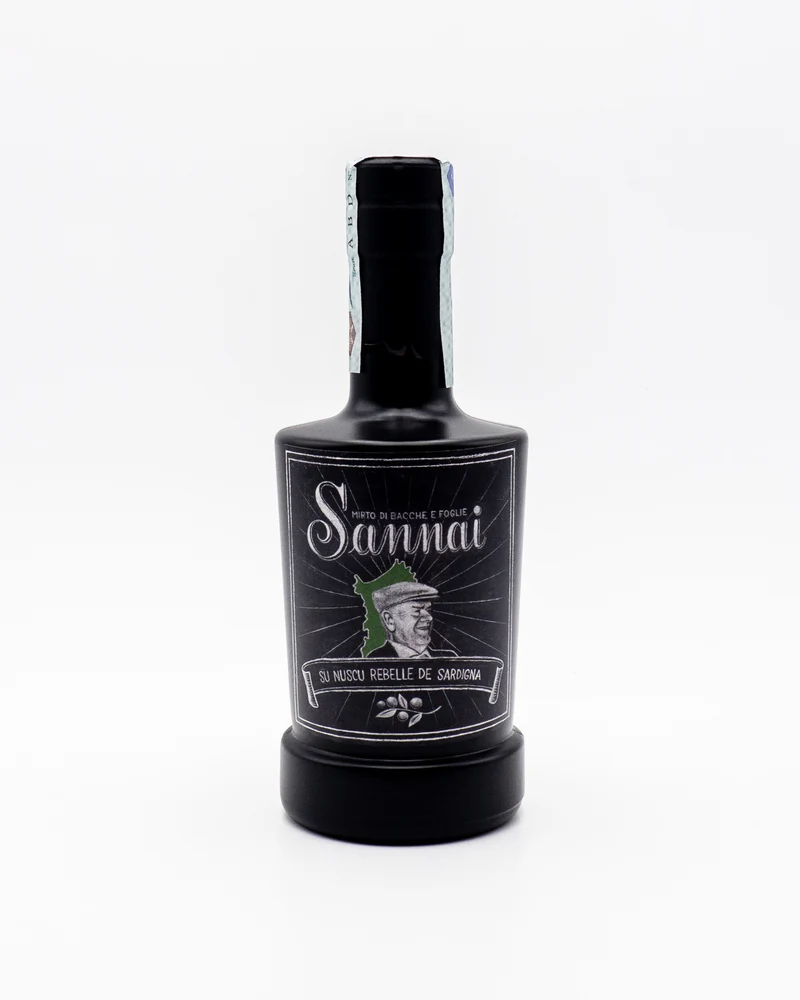 Mirto di Bacche e Foglie Sannai - Az. Agricola Sannai