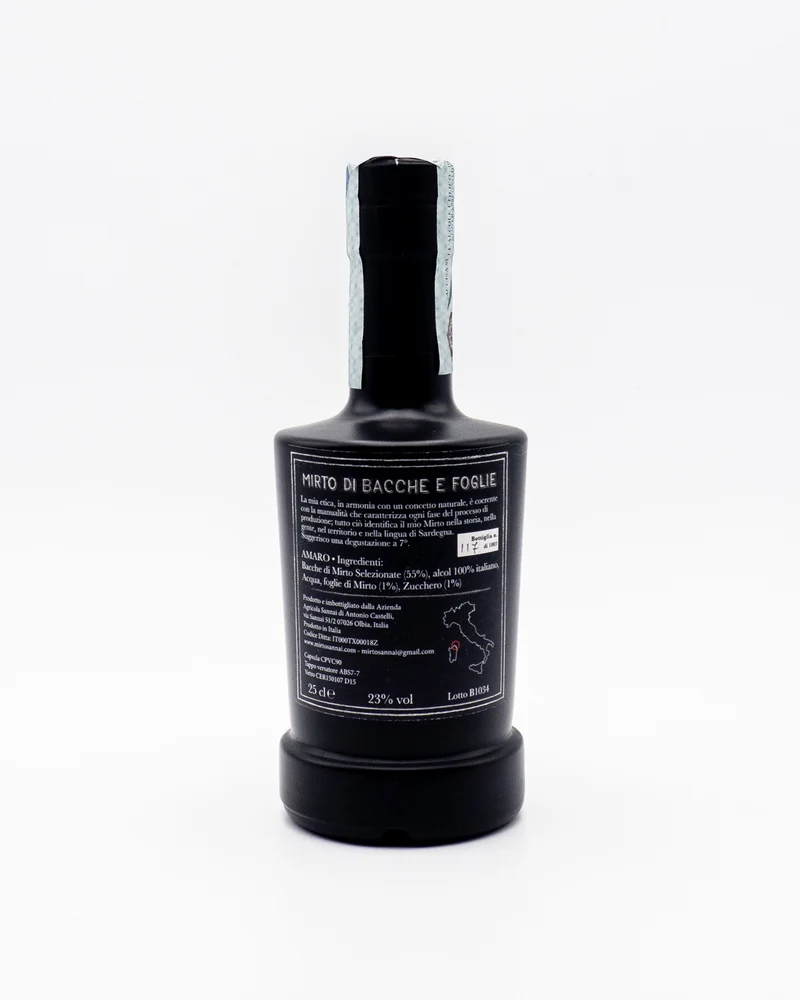 Mirto di Bacche e Foglie Sannai - Az. Agricola Sannai