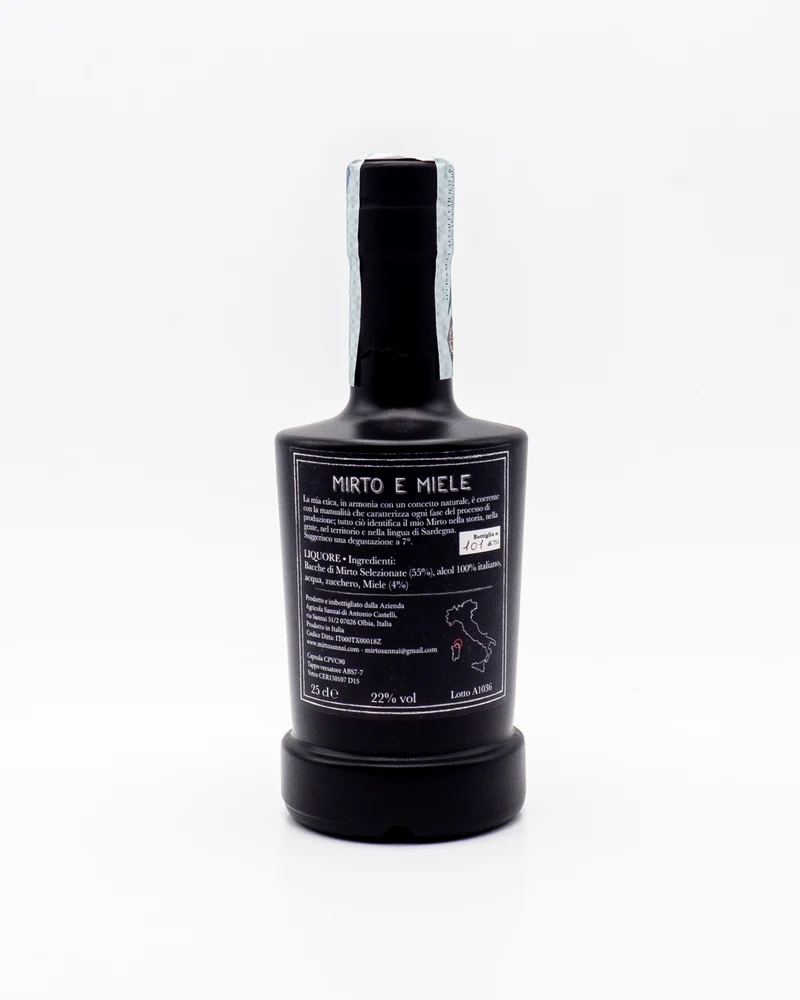 Mirto e Miele Sannai - Az. Agricola Sannai