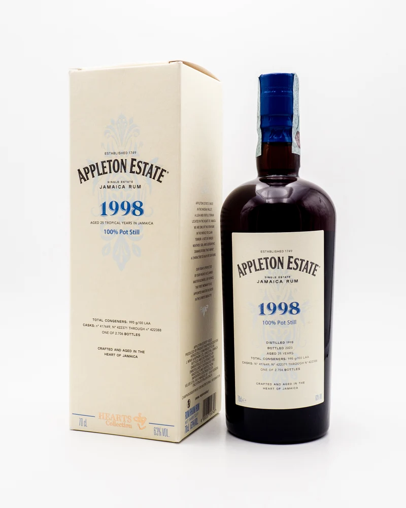 Appleton Estate 1998 Hearts Collection - Appleton Estate