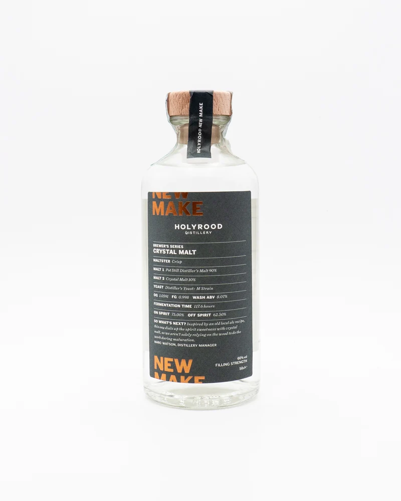 New make Holyrood dist.Crystal malt - Holyrood